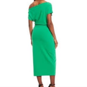 Green pencil Dress